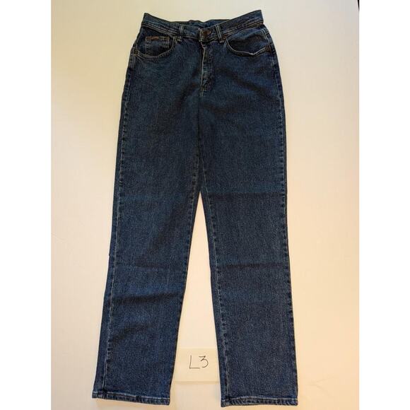 Riders Blue Jeans Size 8 Medium High Waisted Stretch -0523TL03 - Picture 1 of 4